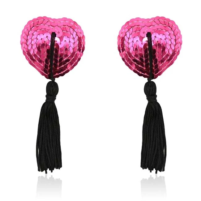 เซ็กซี่ Tassel เต้านมเลื่อมเลื่อมหัวนม
